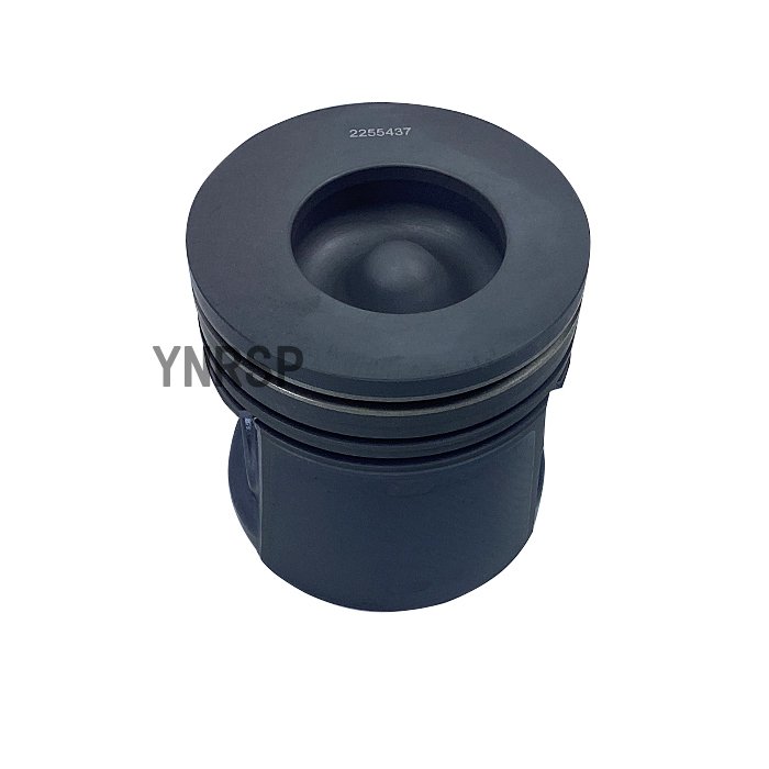 2255437 PISTON AS for Construction Machinery Parts YNRSP 2255437 Engine Piston Body for Excavator 3054C C3.3